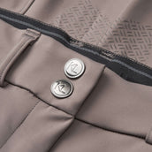 Kingsland Pantalon d'Équitation KLKaya Prise de Genou Brown Iron