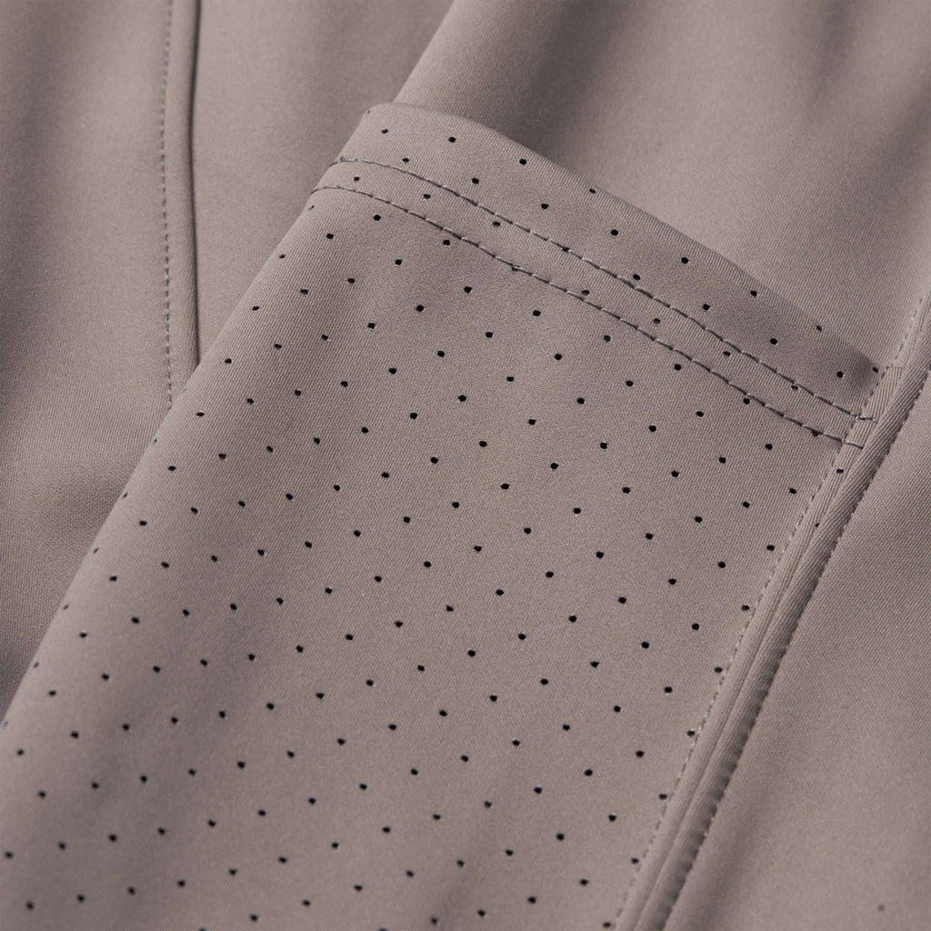 Kingsland Pantalon d'Équitation KLKaya Prise de Genou Brown Iron
