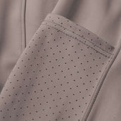 Kingsland Pantalon d'Équitation KLKaya Prise de Genou Brown Iron