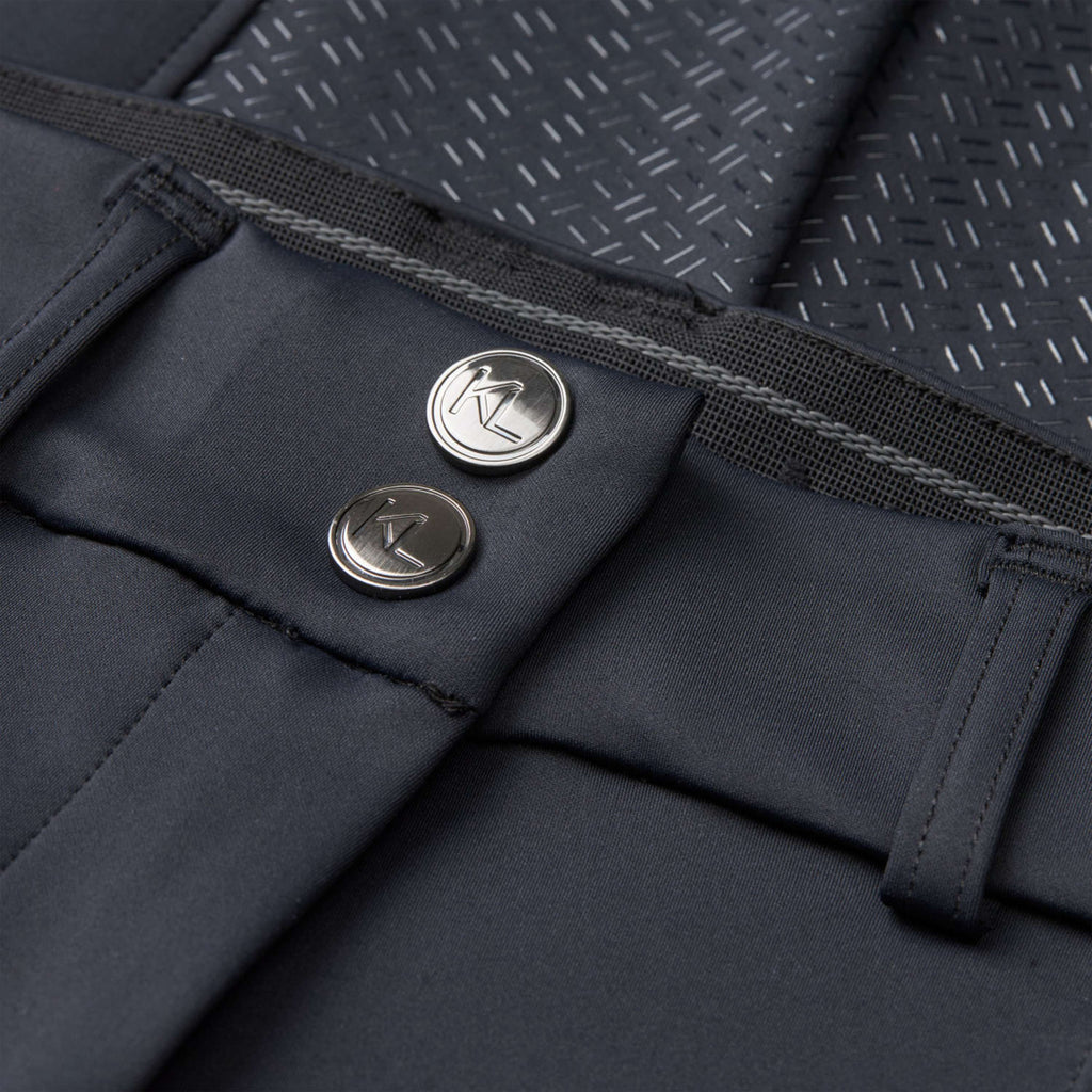 Kingsland Pantalon d'Équitation KLKaya Full Grip Noir