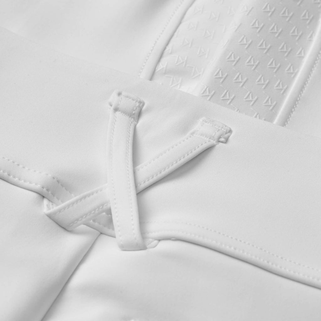 Kingsland Legging d'Équitation KLKristin Full Grip Blanc