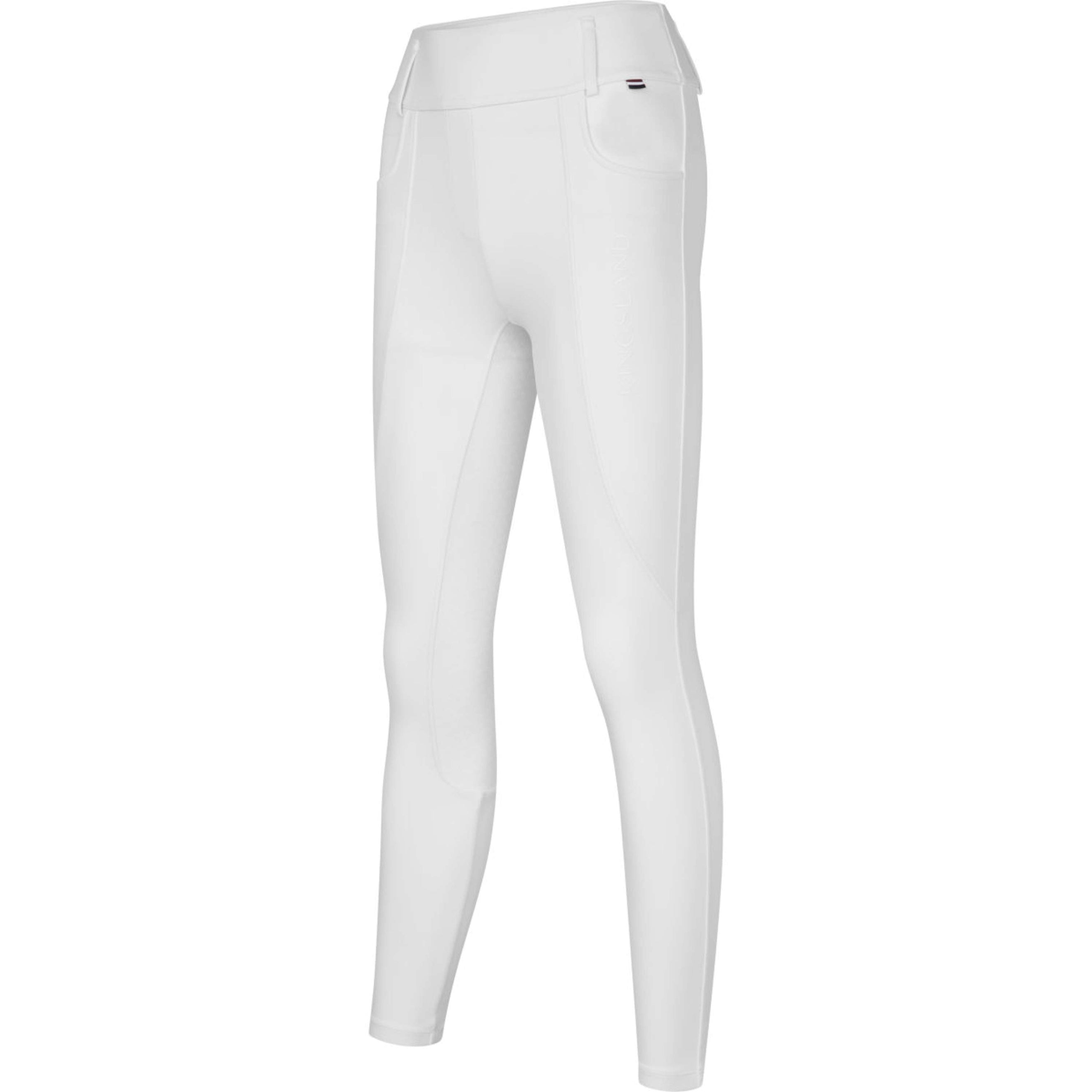 Kingsland Legging d'Équitation KLKristin Full Grip Blanc