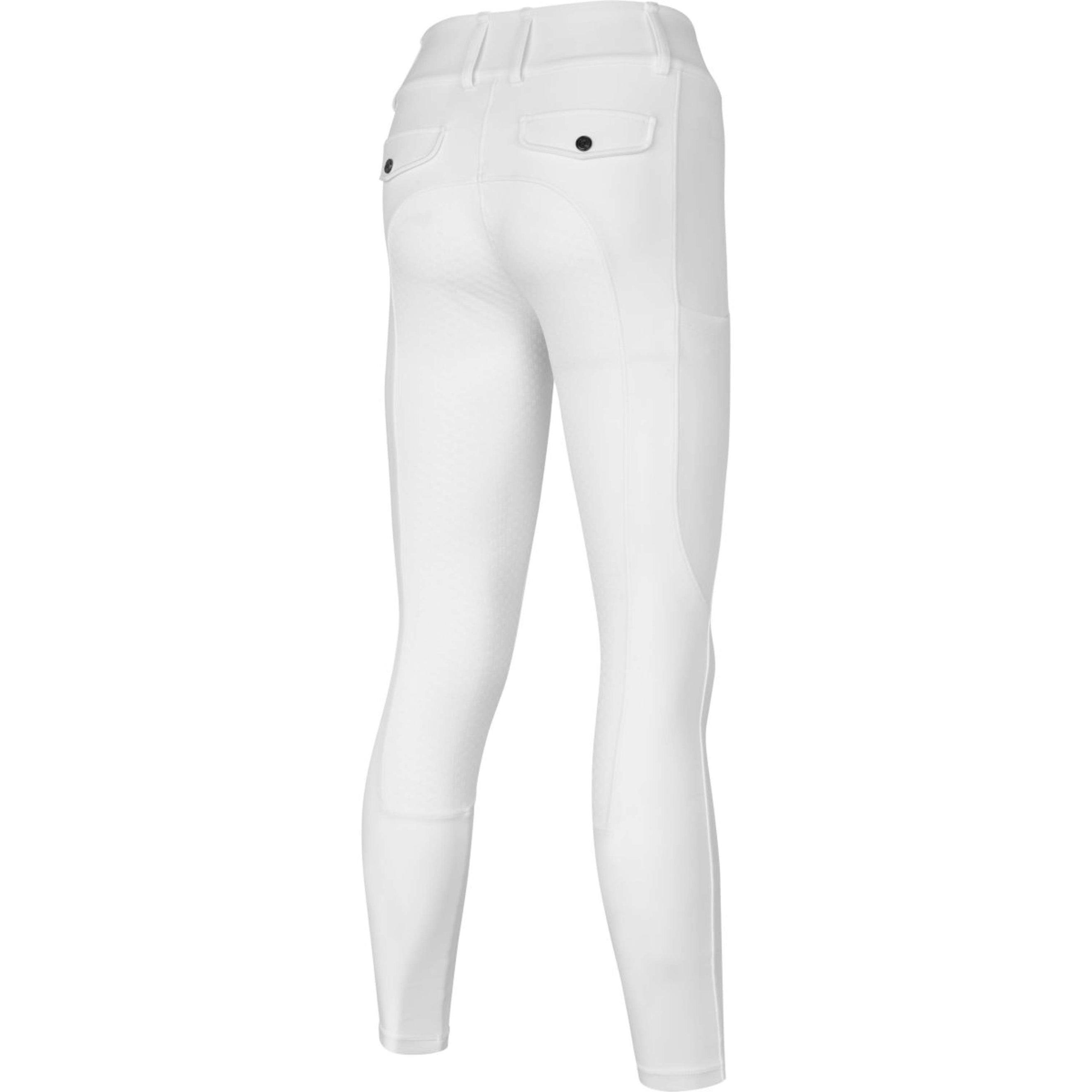 Kingsland Pantalon d'Équitation KLKatty Full Grip Blanc Kingsland Pantalon d'Équitation KLKatty Full Grip Blanc