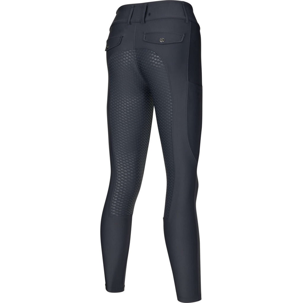 Kingsland Pantalon d'Équitation KLKatty Full Grip Marin