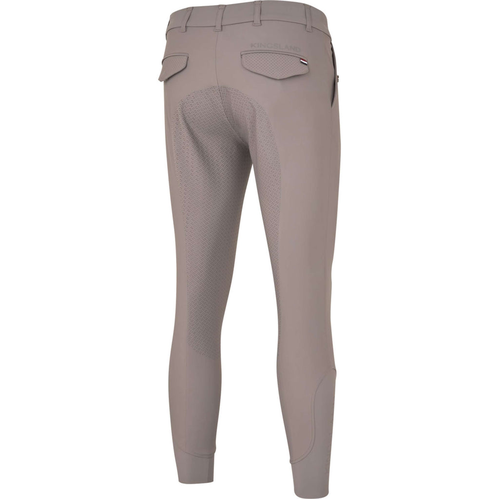 Kingsland Pantalon d'Équitation KLKoa Seamless Full Grip Brown Iron