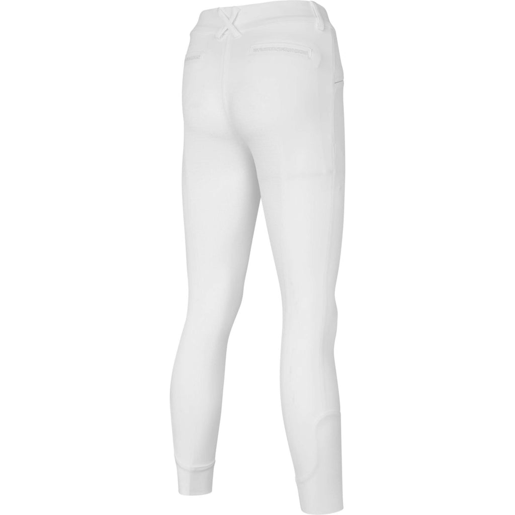 Kingsland Pantalon d'Équitation KLKerry Seamless Full Grip Blanc