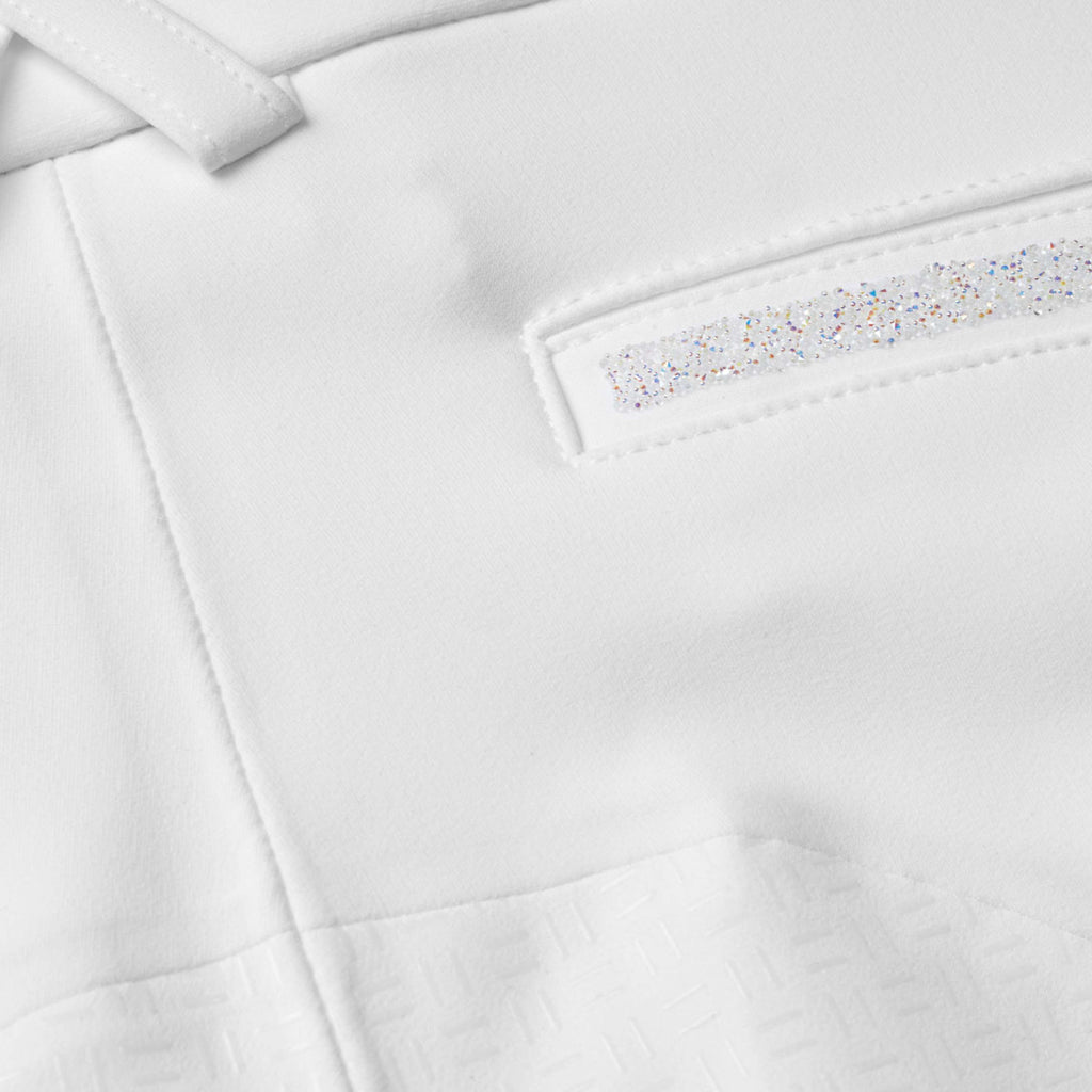 Kingsland Pantalon d'Équitation KLKerry Seamless Full Grip Blanc