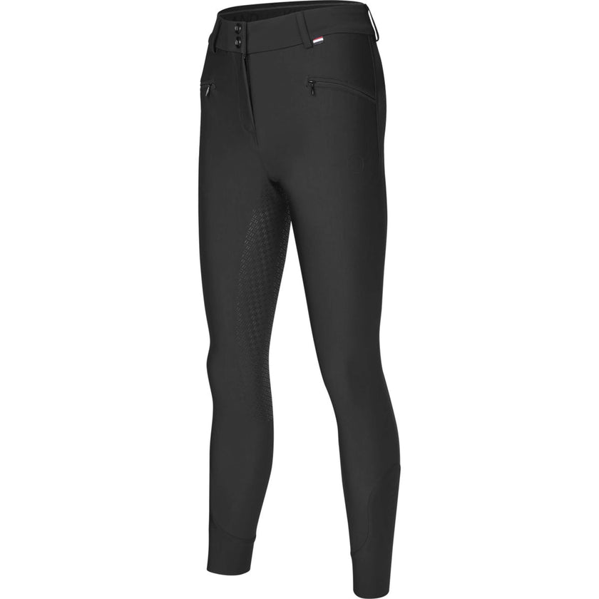 Kingsland Pantalon d'Équitation KLKerry Seamless Full Grip Noir Kingsland Pantalon d'Équitation KLKerry Seamless Full Grip Noir