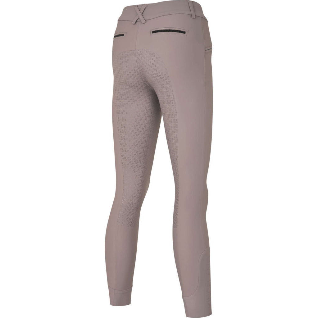 Kingsland Pantalon d'Équitation KLKerry Seamless Full Grip Brown Iron