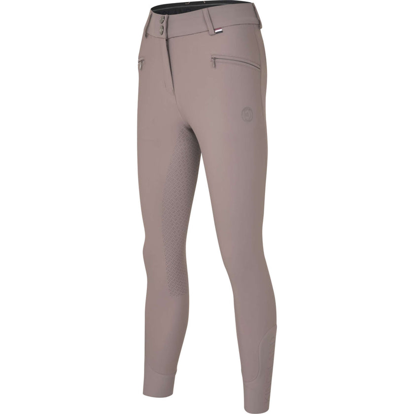 Kingsland Pantalon d'Équitation KLKerry Seamless Full Grip Brown Iron