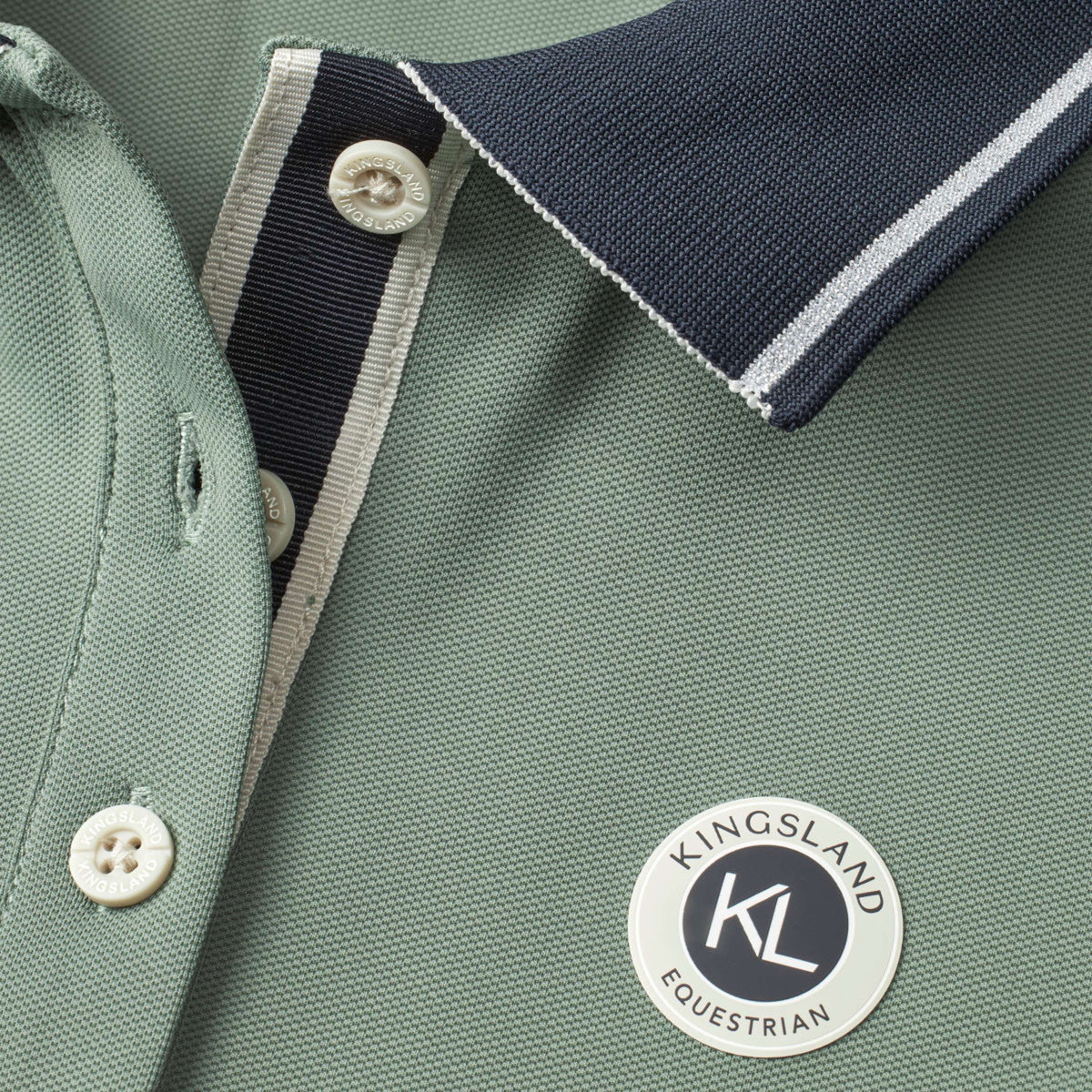 Kingsland Polo KLLaura Green Agave