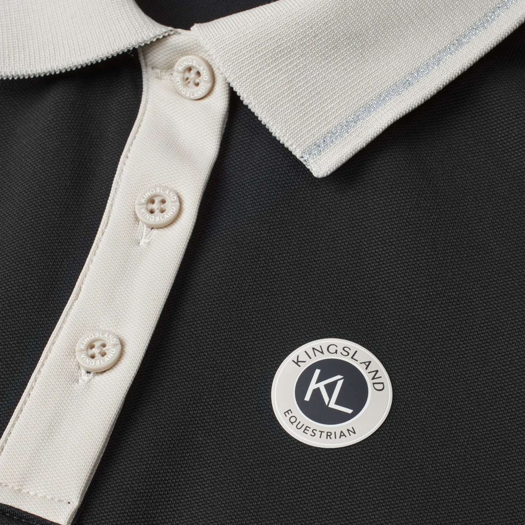 Kingsland Polo KLLaura Sans Manche Noir