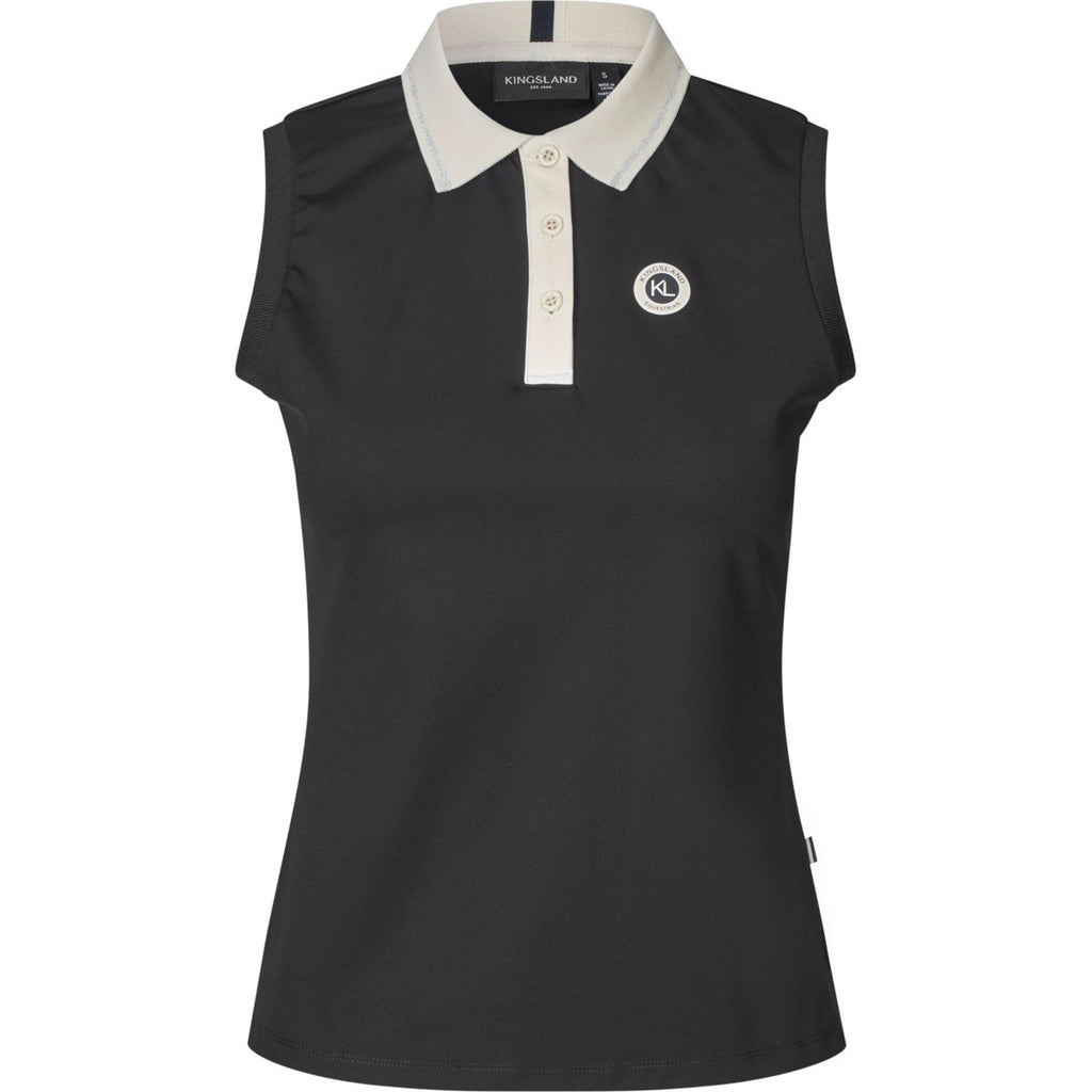 Kingsland Polo KLLaura Sans Manche Noir