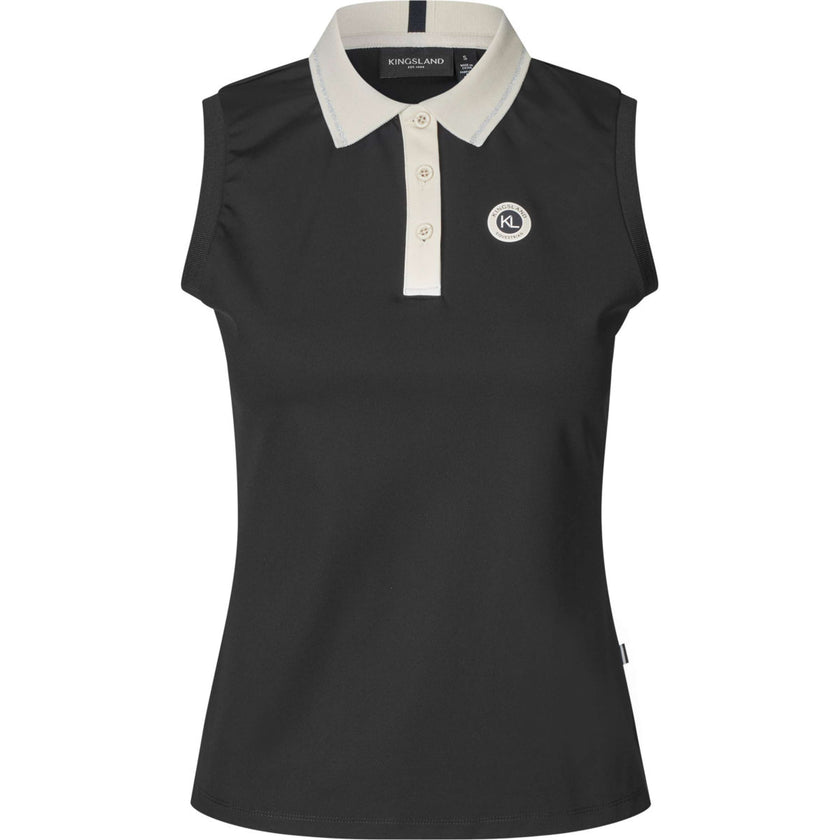 Kingsland Polo KLLaura Sans Manche Noir