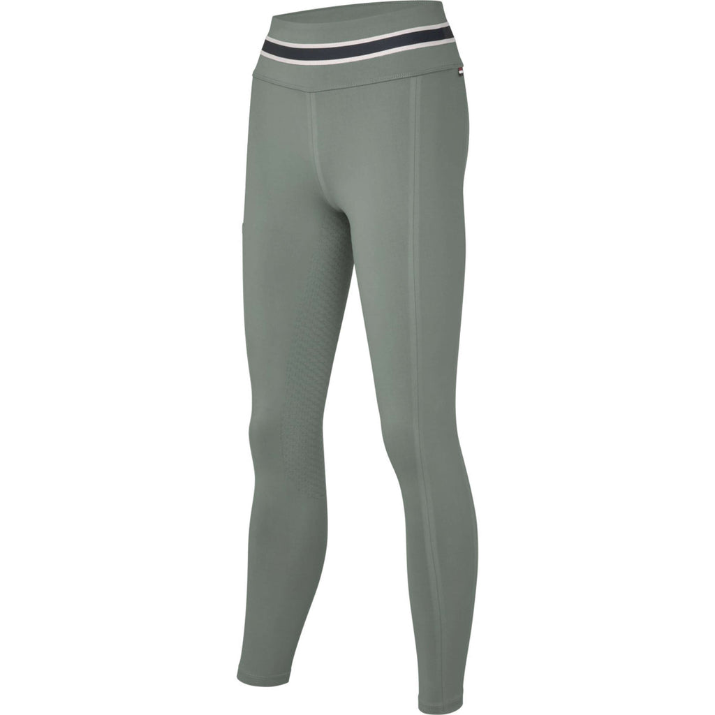 Kingsland Legging d'Équitation KLLaura Full Grip Green Agave