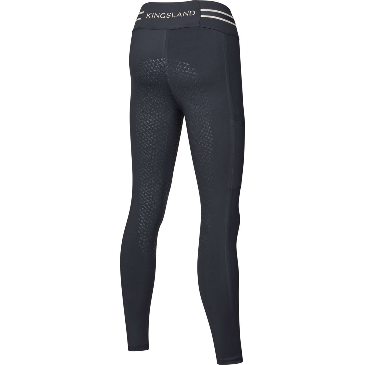 Kingsland Legging d'Équitation KLLaura Full Grip Marin