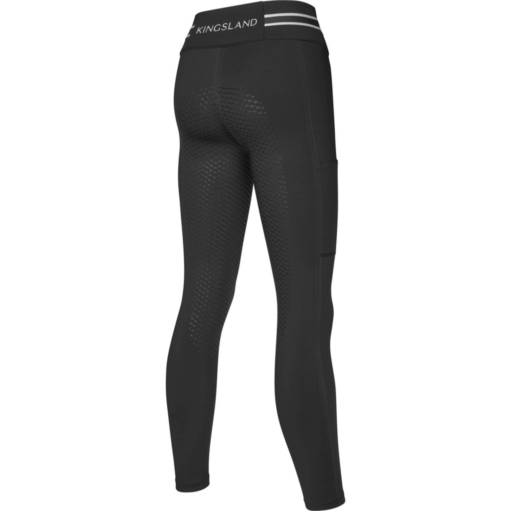 Kingsland Legging d'Équitation KLLaura Full Grip Noir