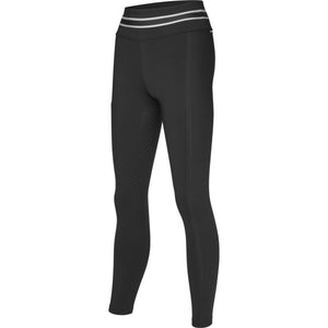 Kingsland Legging d'Équitation KLLaura Full Grip Noir