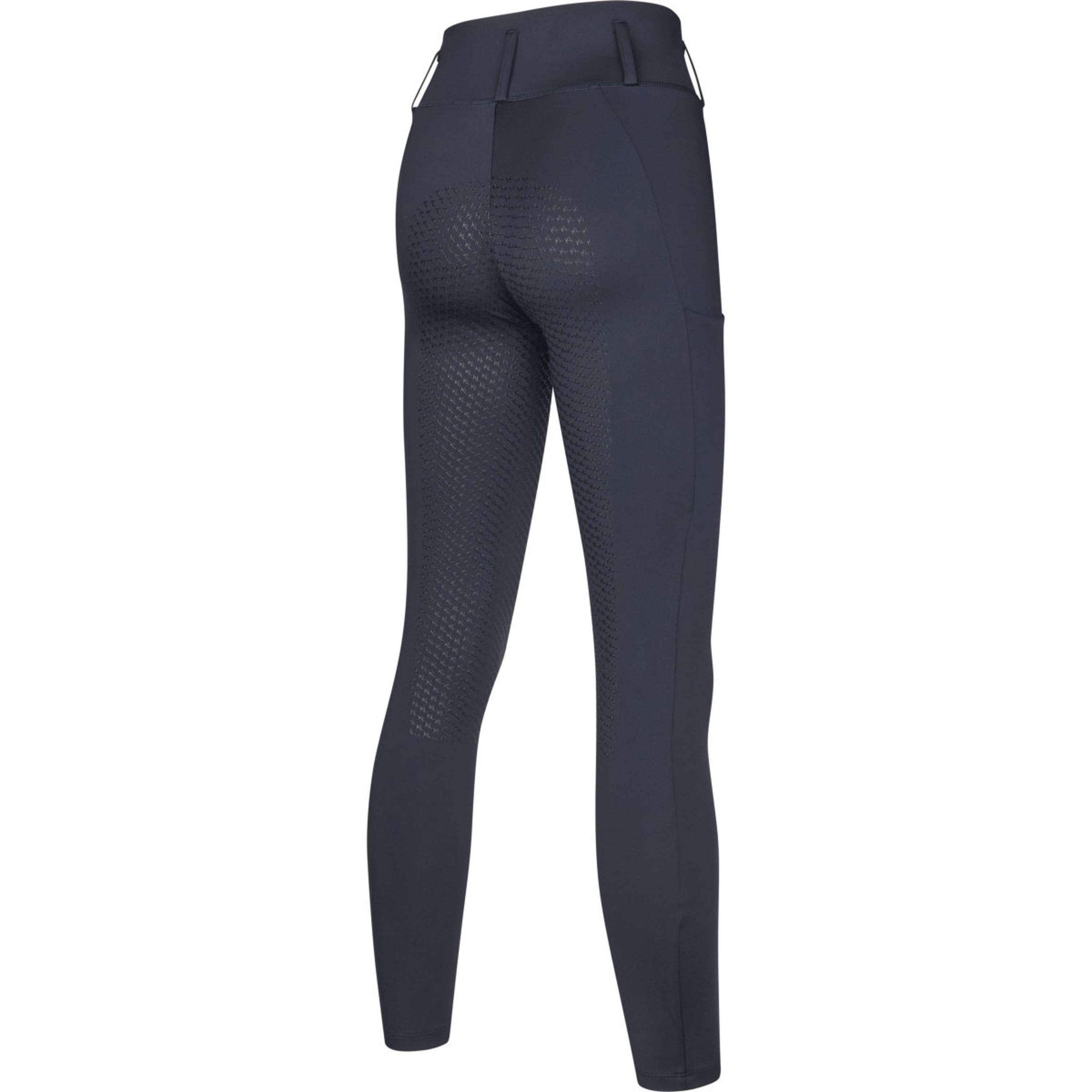 Kingsland Legging d'Équitation KLLeann F-Tec 5 Full Grip Marin Kingsland Legging d'Équitation KLLeann F-Tec 5 Full Grip Marin