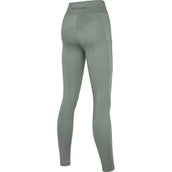 Kingsland Legging d'Équitation KLLorella F-Tec 5 Full Grip Green Agave