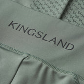 Kingsland Legging d'Équitation KLLorella F-Tec 5 Full Grip Green Agave