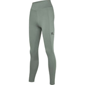 Kingsland Legging d'Équitation KLLorella F-Tec 5 Full Grip Green Agave