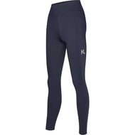 Kingsland Legging d'Équitation KLLorella F-Tec 5 Full Grip Marin