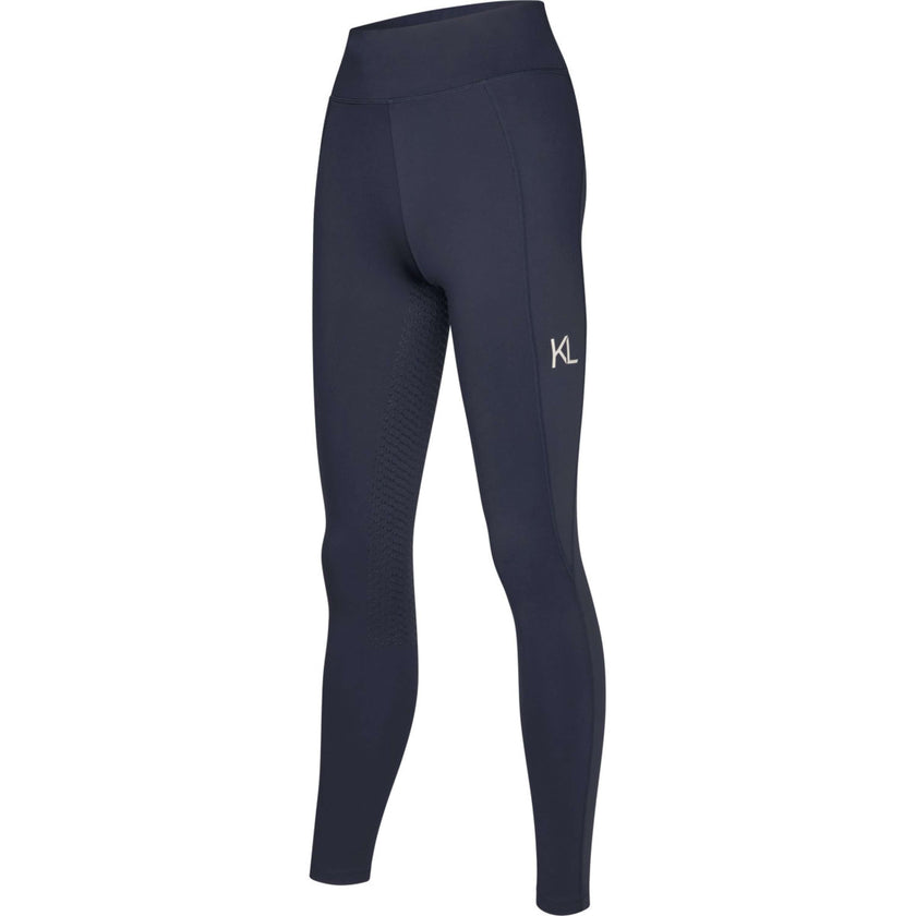 Kingsland Legging d'Équitation KLLorella F-Tec 5 Full Grip Marin Kingsland Legging d'Équitation KLLorella F-Tec 5 Full Grip Marin