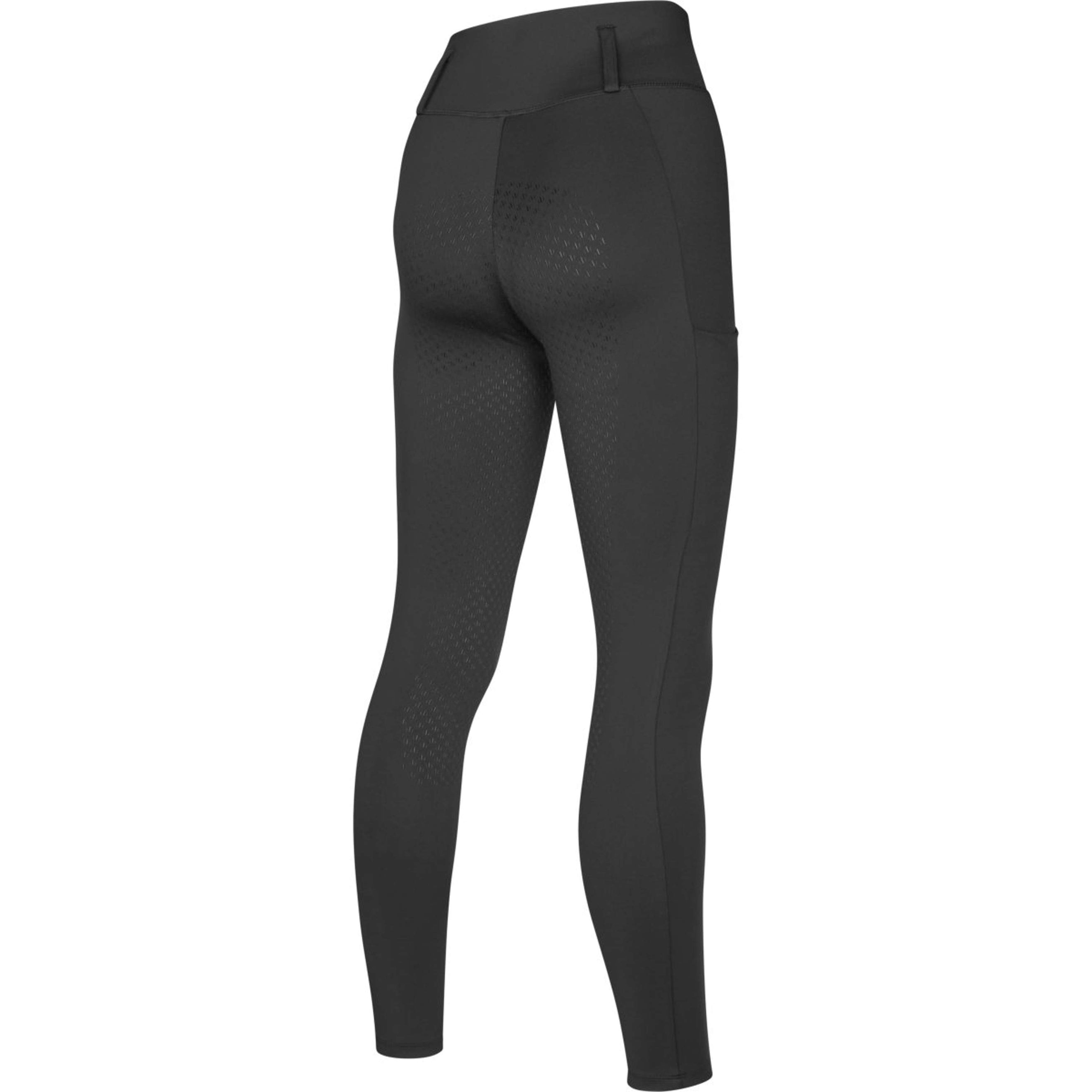 Kingsland Legging d'Équitation KLLea F-Tec 5 Full Grip Noir