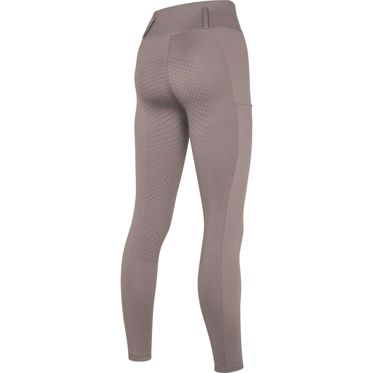 Kingsland Legging d'Équitation KLLea F-Tec 5 Full Grip Brown Iron