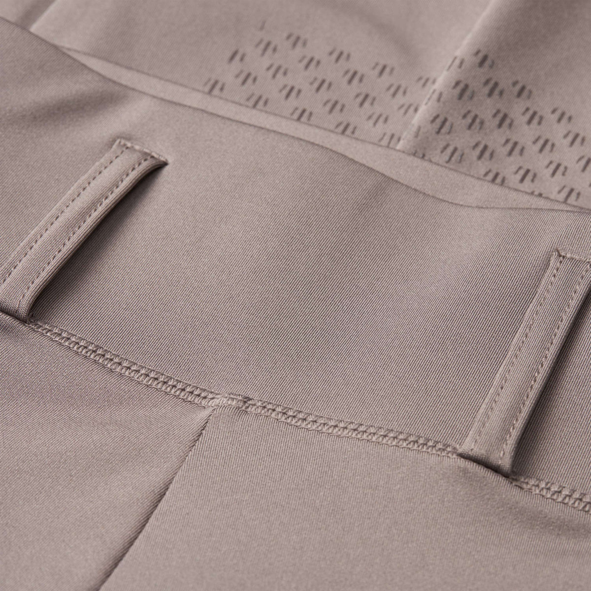 Kingsland Legging d'Équitation KLLea F-Tec 5 Full Grip Brown Iron