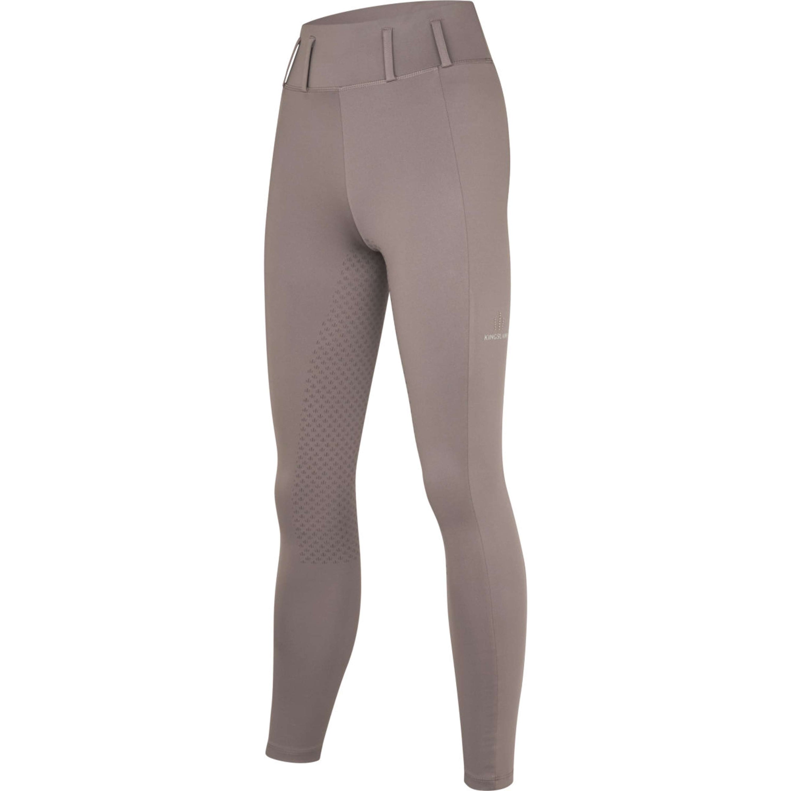 Kingsland Legging d'Équitation KLLea F-Tec 5 Full Grip Brown Iron
