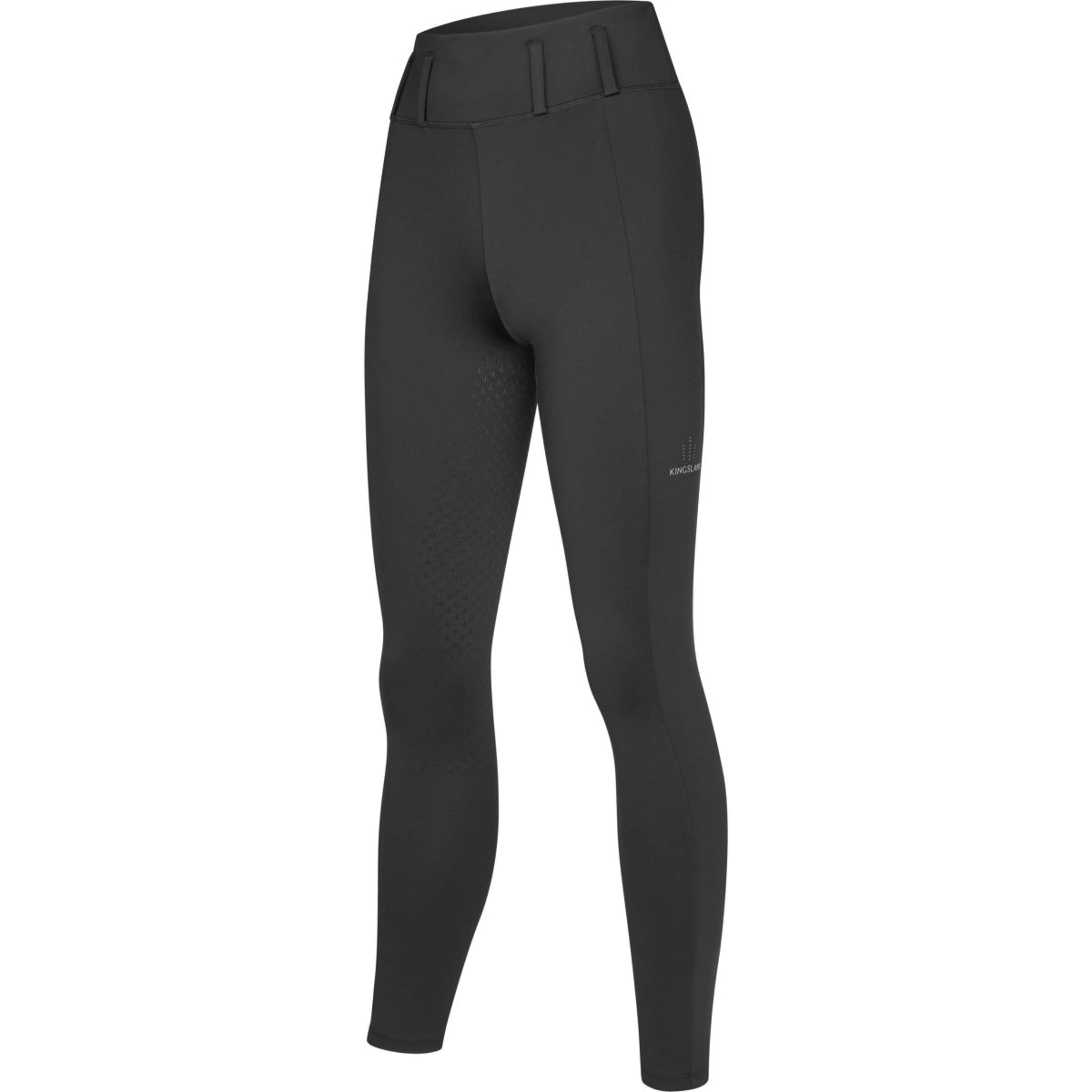 Kingsland Legging d'Équitation KLLea F-Tec 5 Full Grip Noir