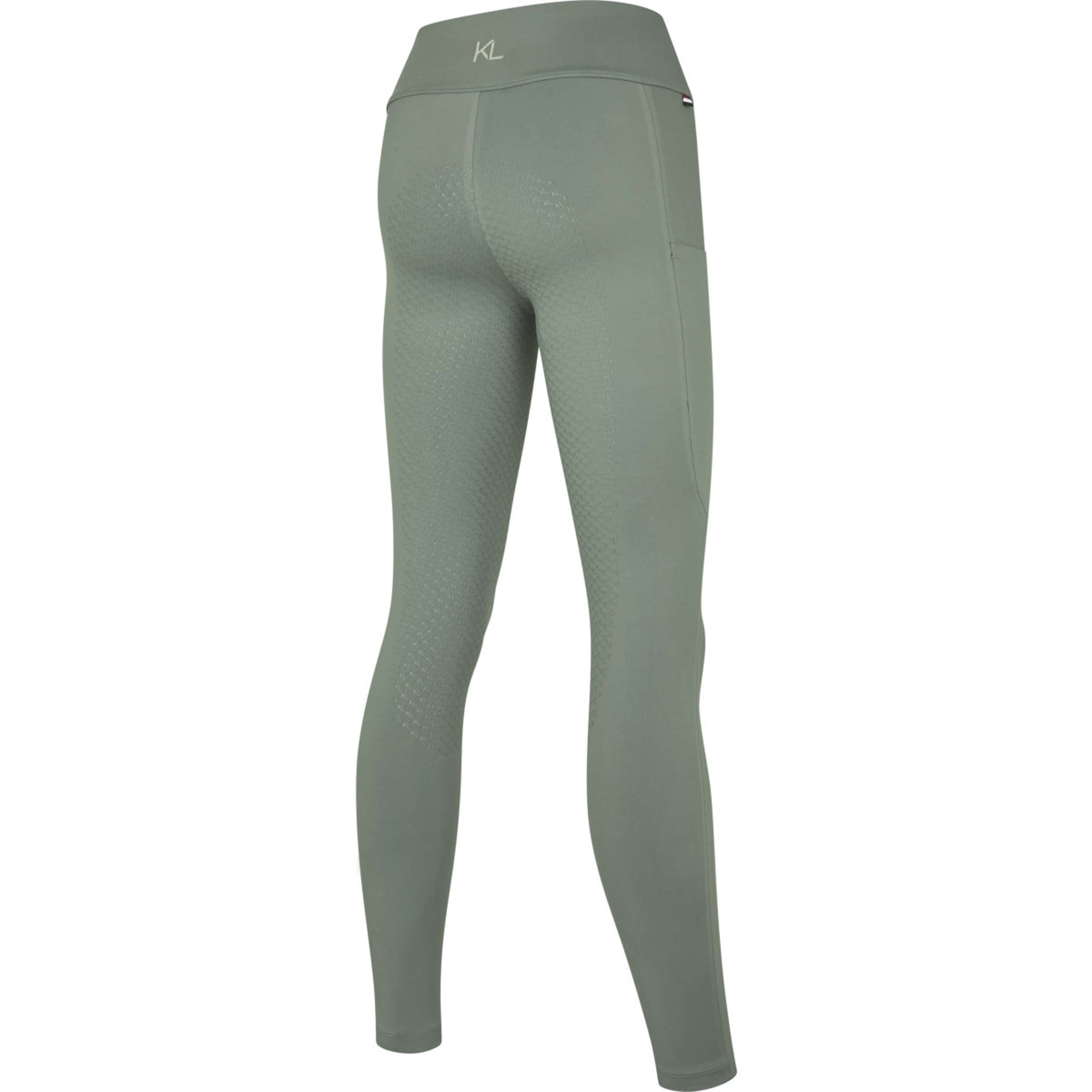 Kingsland Legging d'Équitation KLLouisa Imperméable Full Grip Green Agave