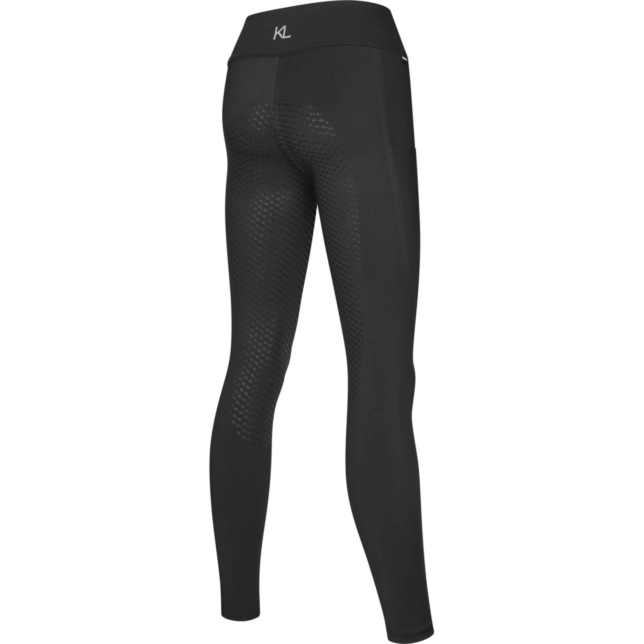 Kingsland Legging d'Équitation KLLouisa Imperméable Full Grip Noir Kingsland Legging d'Équitation KLLouisa Imperméable Full Grip Noir