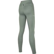 Kingsland Legging d'Équitation KLLindsey F-Tec Full Grip Green Agave