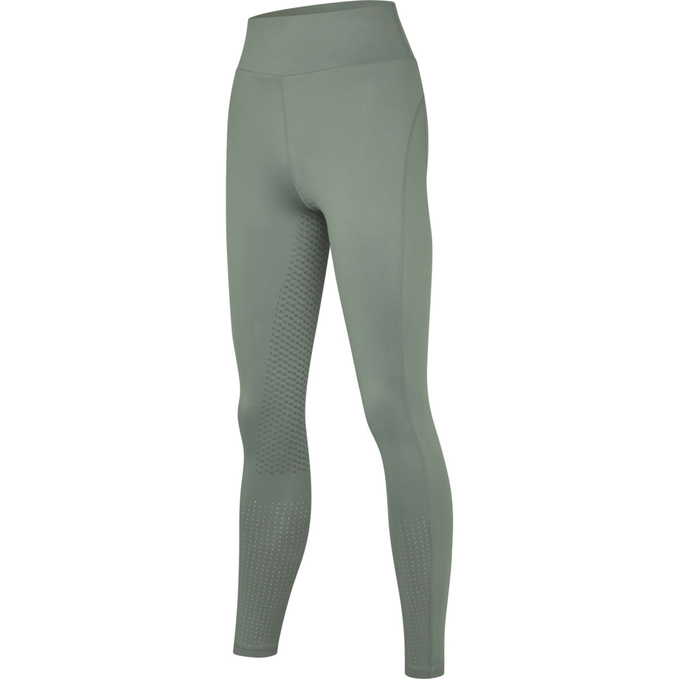 Kingsland Legging d'Équitation KLLindsey F-Tec Full Grip Green Agave
