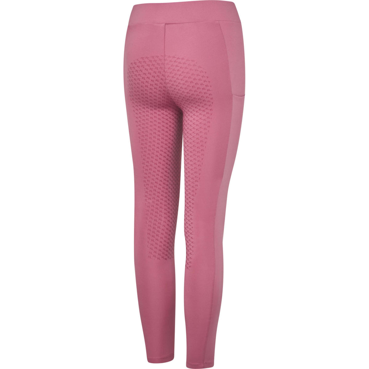 Kingsland Legging d'Équitation KLLilo Junior F-tec 5 Full Grip Heather Rose