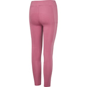 Kingsland Legging d'Équitation KLLilo Junior F-tec 5 Full Grip Heather Rose