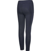 Kingsland Legging d'Équitation KLLilo Junior F-tec 5 Full Grip Marin