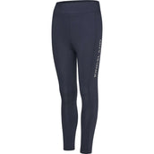 Kingsland Legging d'Équitation KLLilo Junior F-tec 5 Full Grip Marin