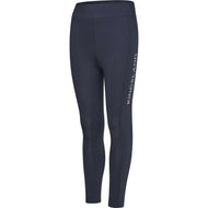 Kingsland Legging d'Équitation KLLilo Junior F-tec 5 Full Grip Marin