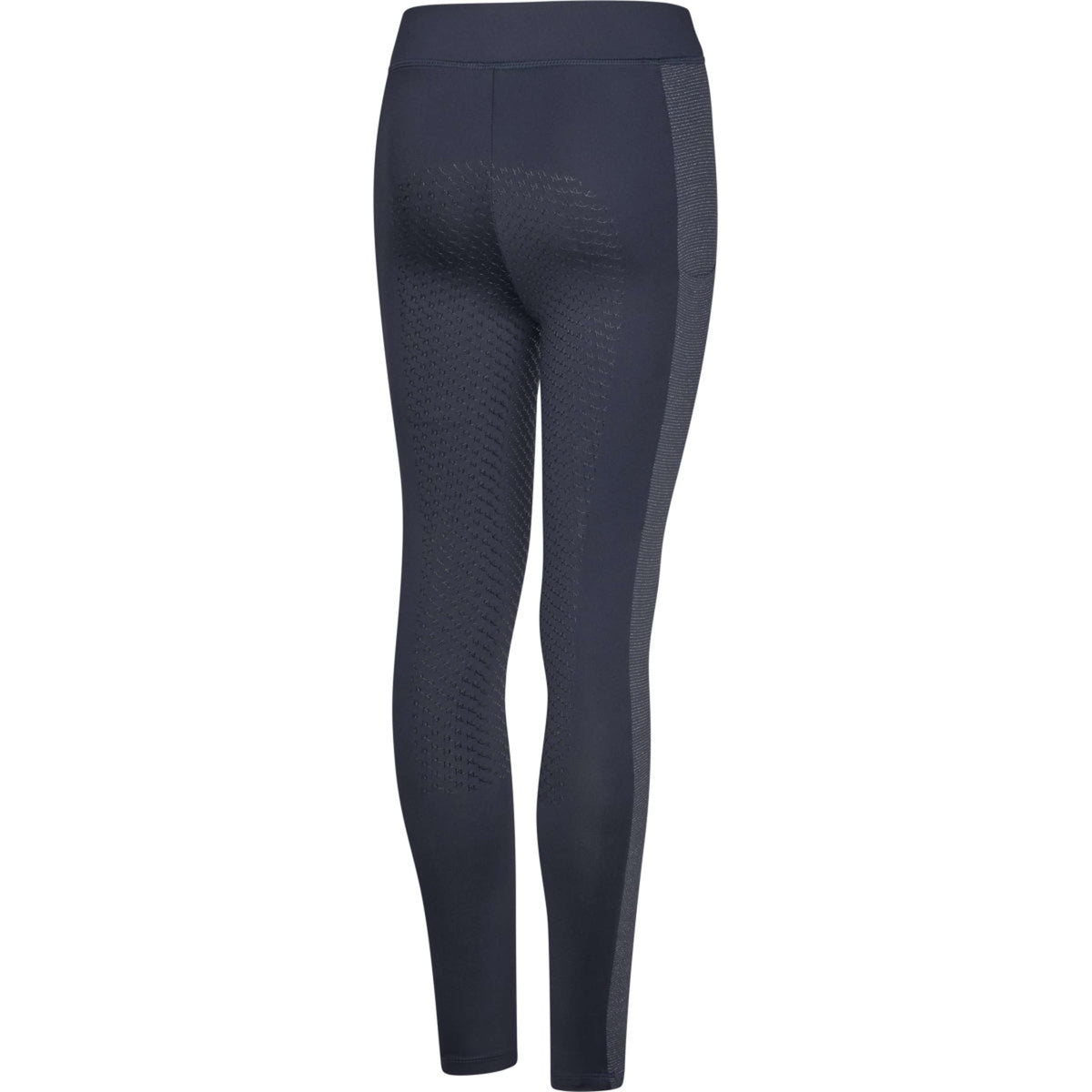 Kingsland Legging d'Équitation KLLinda Junior F-Tec 5 Full Grip Marin