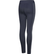 Kingsland Legging d'Équitation KLLinda Junior F-Tec 5 Full Grip Marin