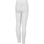 Kingsland Legging d'Équitation KLLily Junior F-Tec 5 Full Grip Blanc