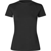 Kingsland T-Shirt KLLiva Dry Comfort Noir