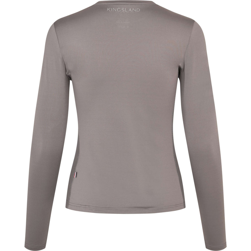 Kingsland Chemise D'entraînement KLLea Brown Iron