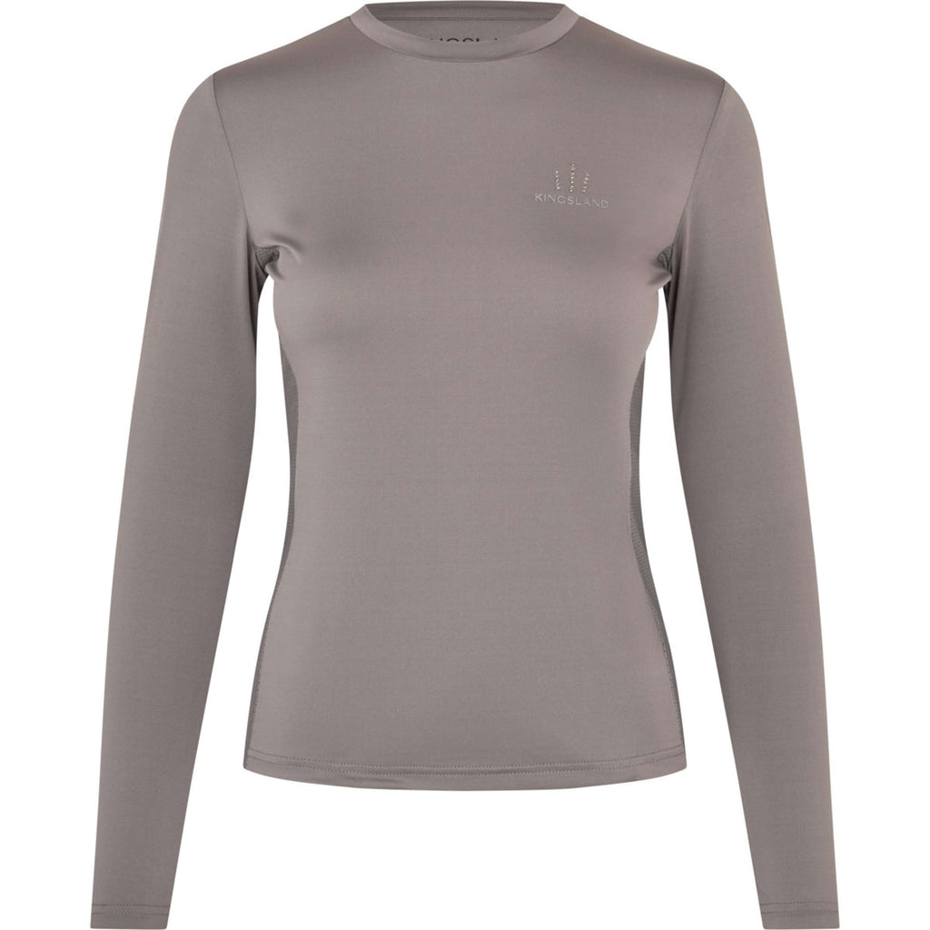 Kingsland Chemise D'entraînement KLLea Brown Iron