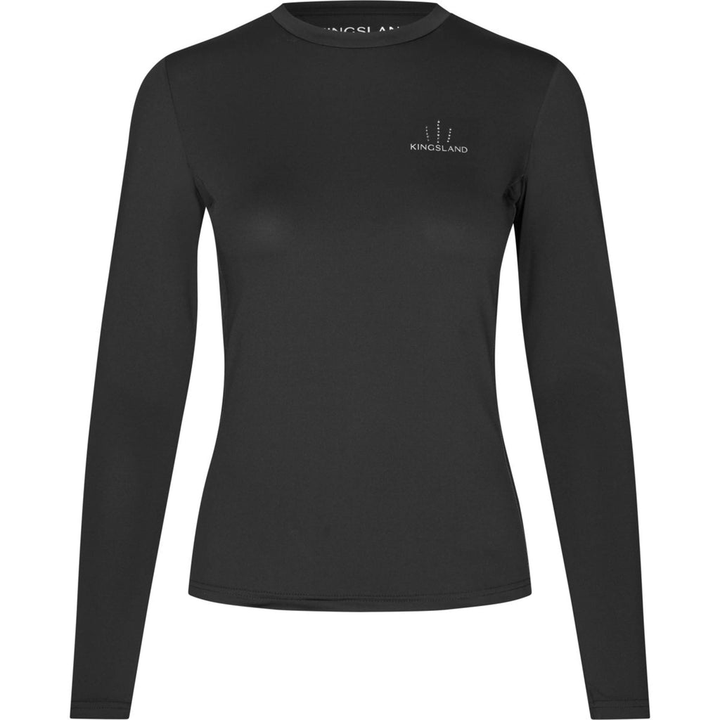 Kingsland Chemise D'entraînement KLLea Noir