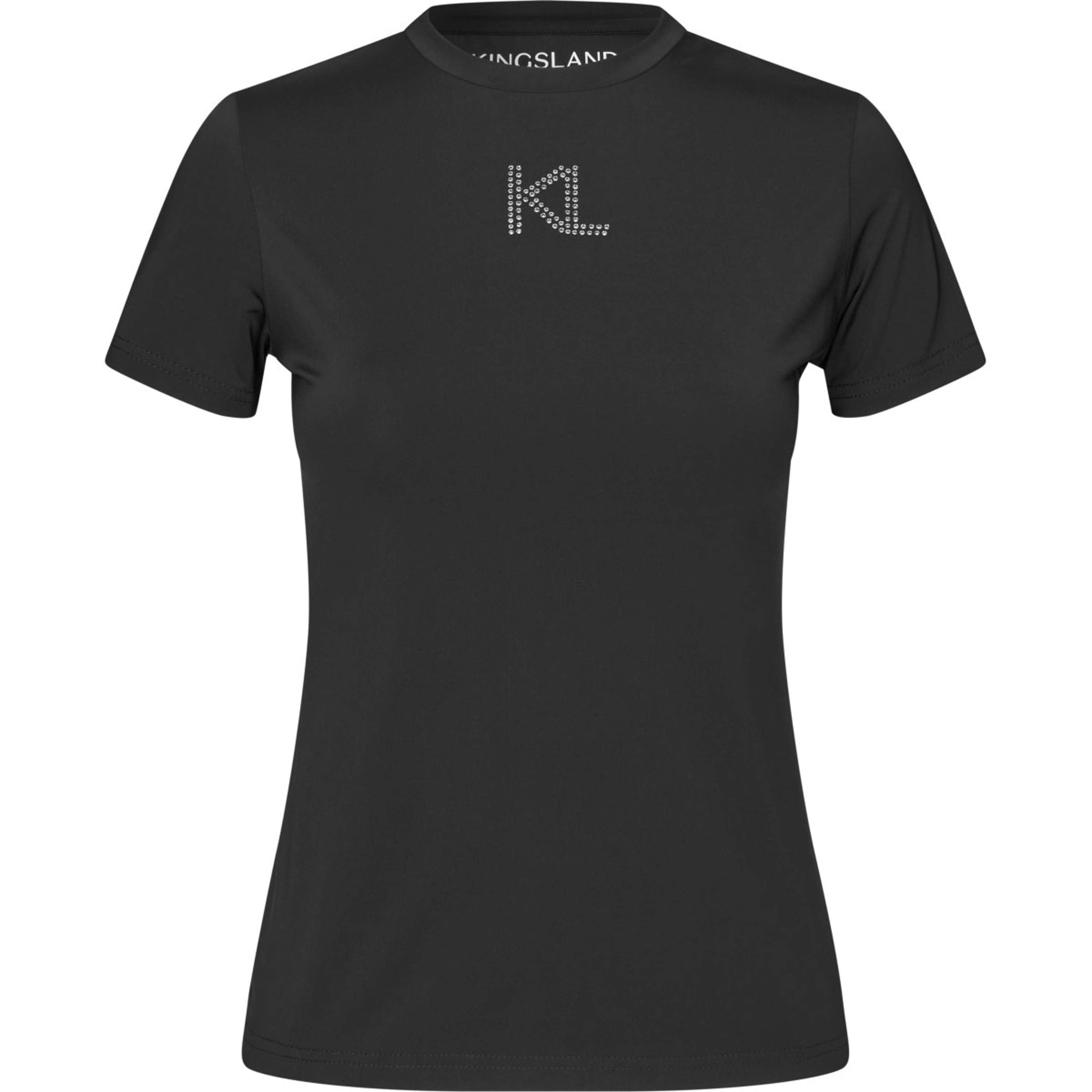 Kingsland T-Shirt KLLizette Noir